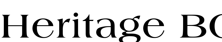 Heritage BOLD Font Download Free